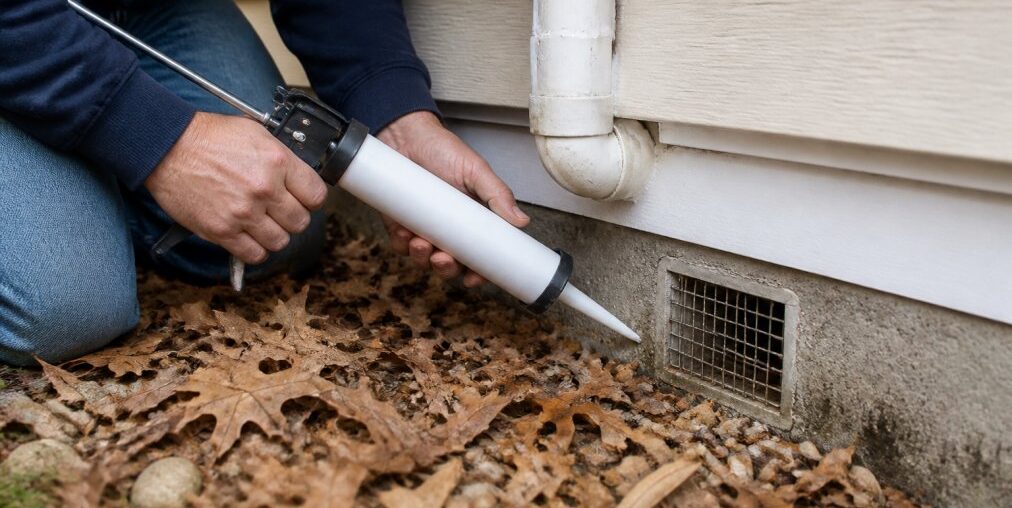 How to Seal Your Home Against Winter Mice