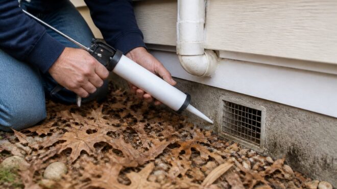 How to Seal Your Home Against Winter Mice