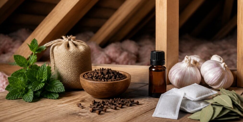 Natural Alternatives to Chemical Rodent Traps for Attics