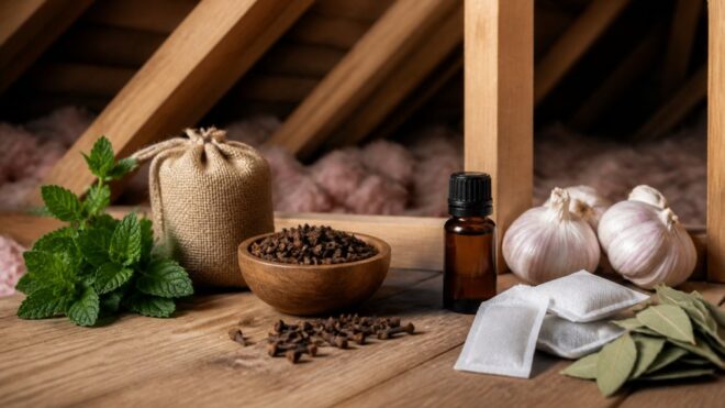 Natural Alternatives to Chemical Rodent Traps for Attics