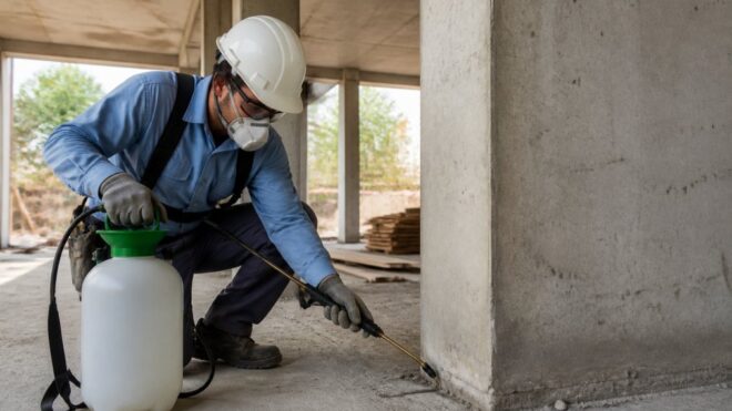 Pest Control for Construction Sites: A 2026 Guide