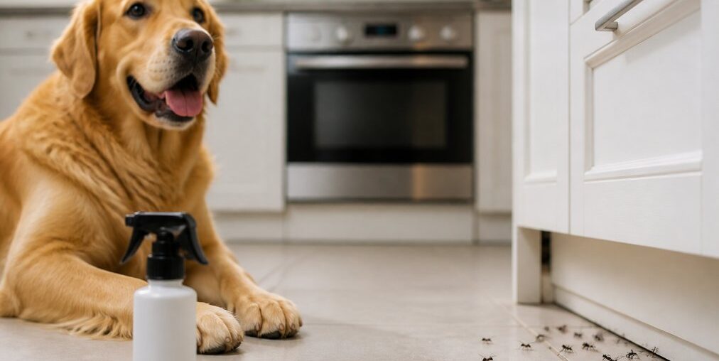 Pet Safe Ant Repellent for Kitchens