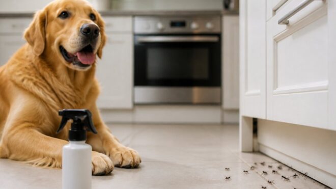 Pet Safe Ant Repellent for Kitchens