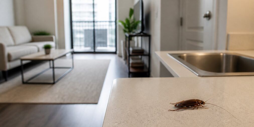 Why Do I Have Roaches in My Clean Apartment