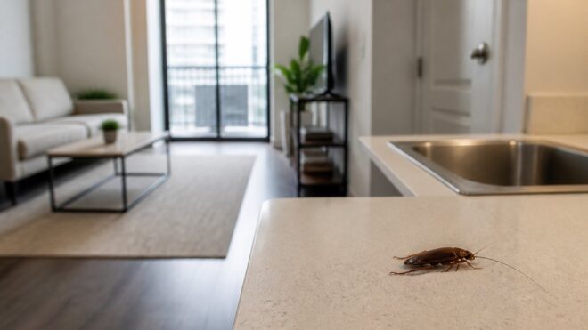 Why Do I Have Roaches in My Clean Apartment