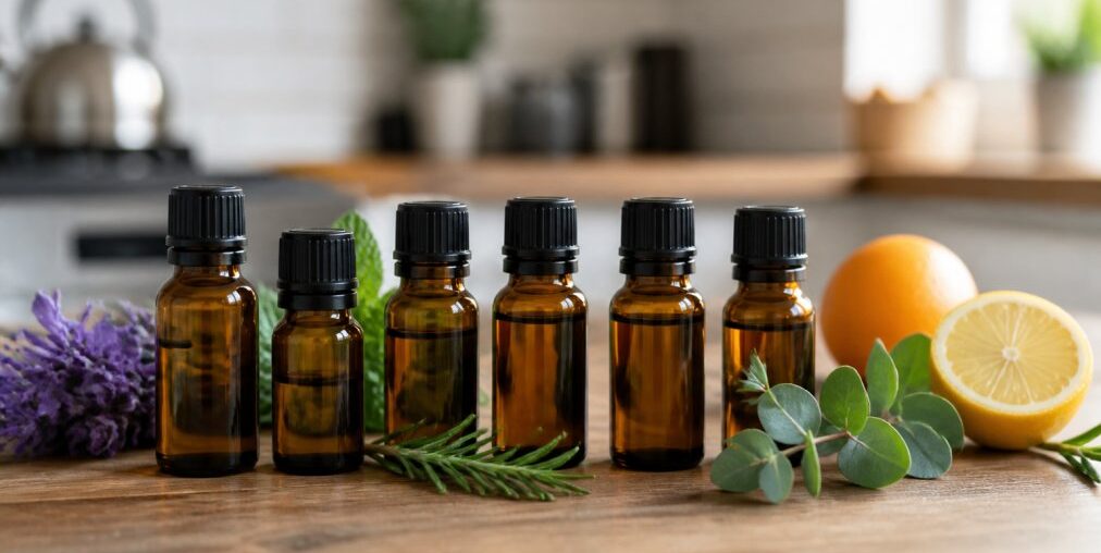 7 Natural Essential Oils to Repel Kitchen Ants