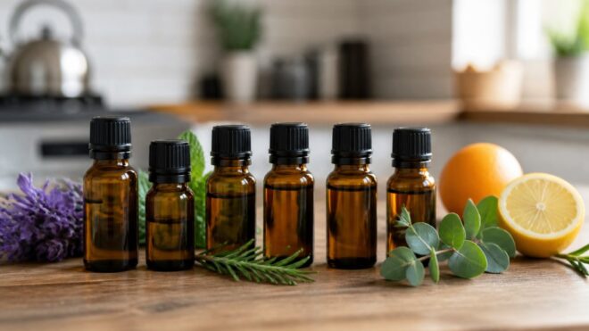 7 Natural Essential Oils to Repel Kitchen Ants