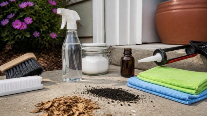 7 Ways to Prevent Ants in Spring