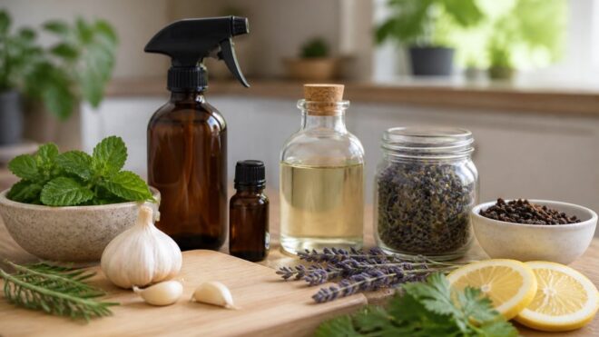 Best Natural Deterrents for Household Bugs in 2026