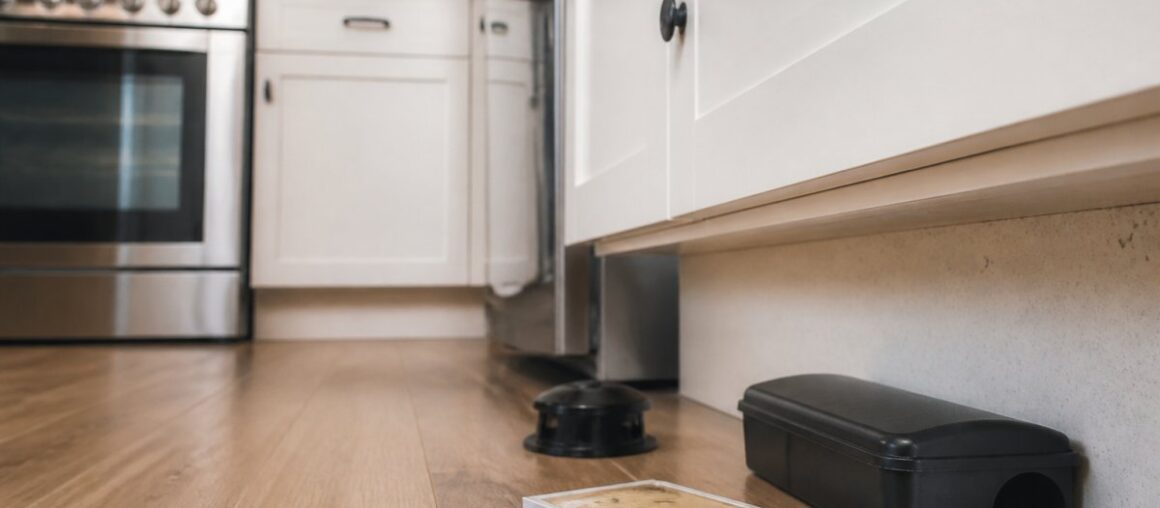 Best Roach Traps for Small Apartment Kitchens