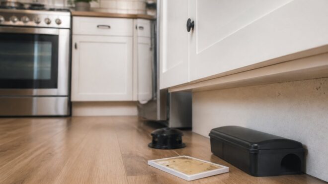 Best Roach Traps for Small Apartment Kitchens