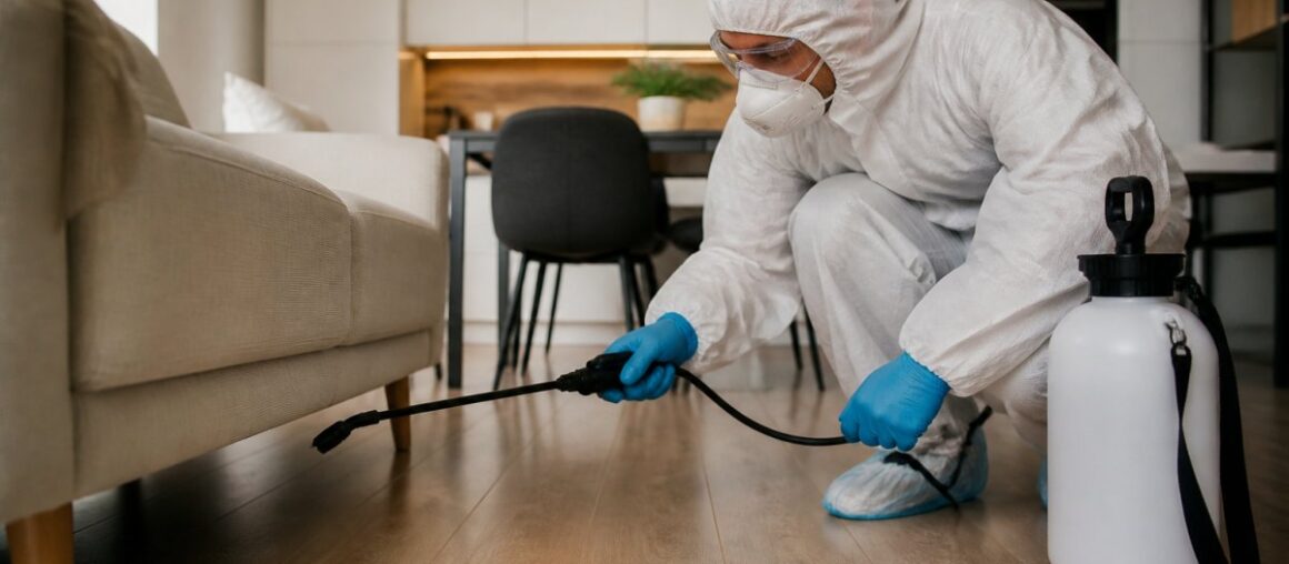Clean Apartment After Roach Extermination: A Step-by-Step Guide