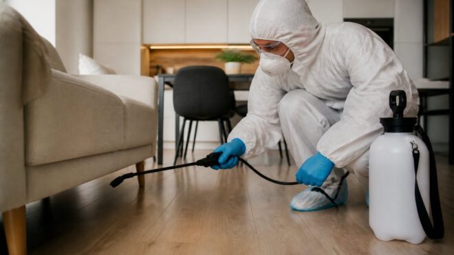 Clean Apartment After Roach Extermination: A Step-by-Step Guide