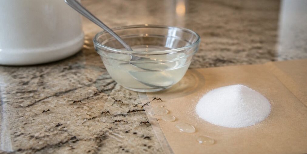 DIY Borax Ant Bait Recipe for Kitchens That Works