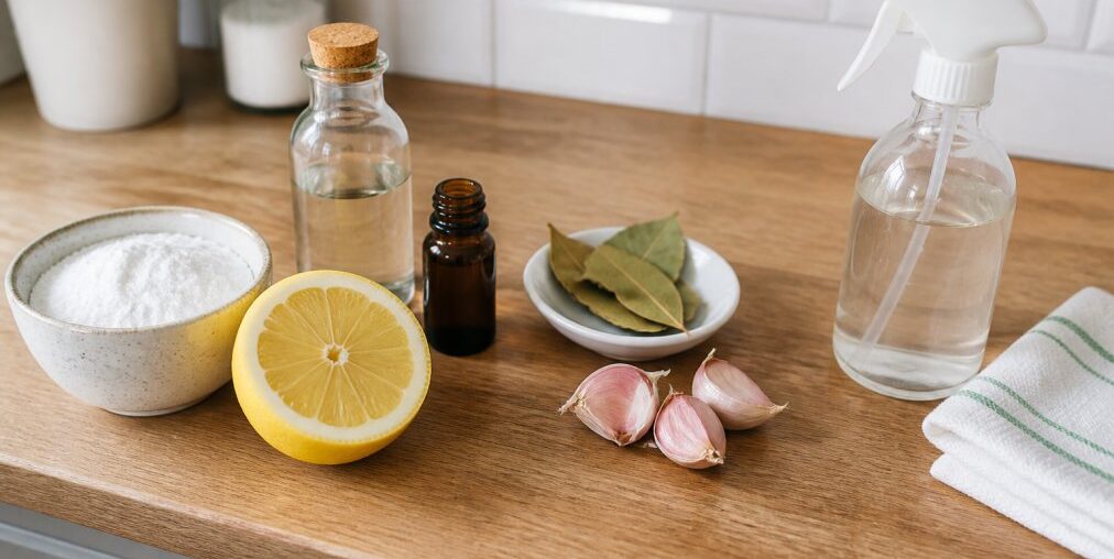 Natural Ways to Repel Roaches in Apartments