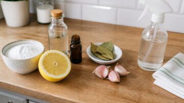 Natural Ways to Repel Roaches in Apartments