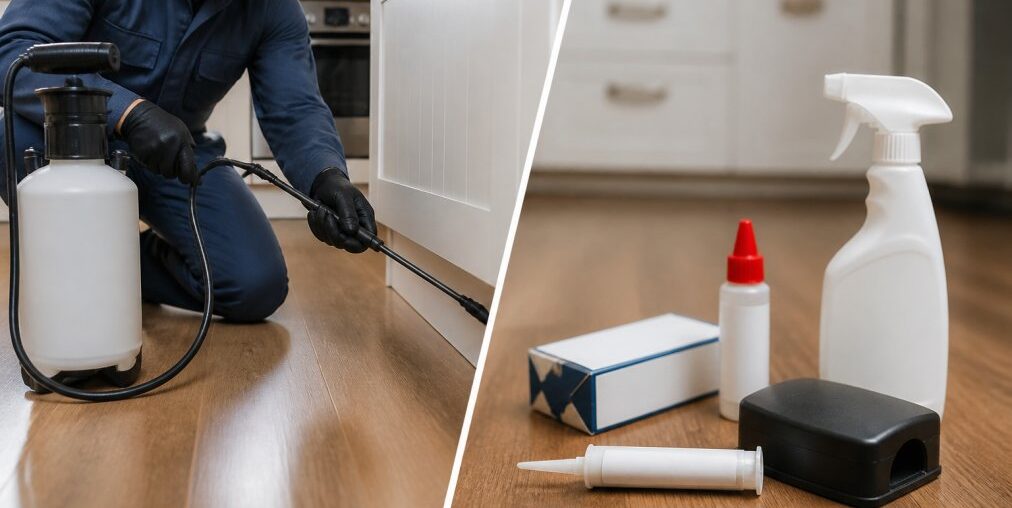 Professional vs DIY Roach Control: What Actually Works
