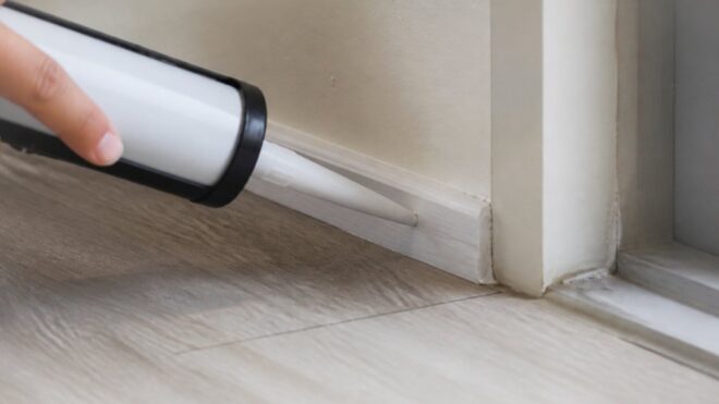 Seal Apartment Gaps to Prevent Roaches