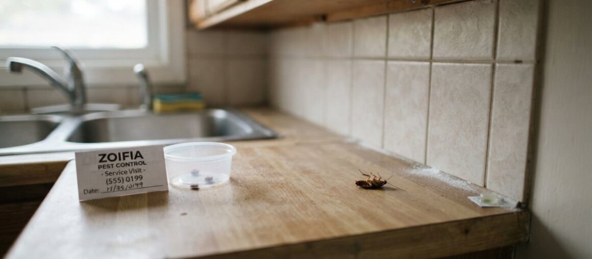 What to Do if You See Roaches After Pest Control