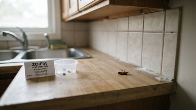 What to Do if You See Roaches After Pest Control