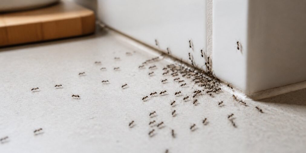 Why Do Ants Keep Coming Back to My Kitchen?