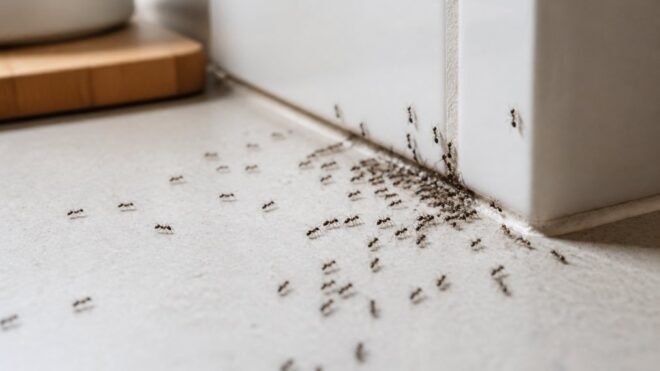 Why Do Ants Keep Coming Back to My Kitchen?