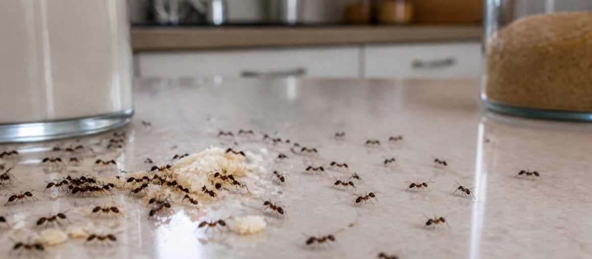 Are Kitchen Ants Dangerous to Humans? Health Risks Explained