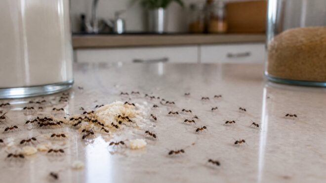 Are Kitchen Ants Dangerous to Humans? Health Risks Explained