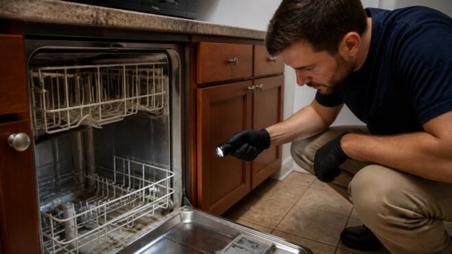Do Roaches Live in Apartment Appliances?