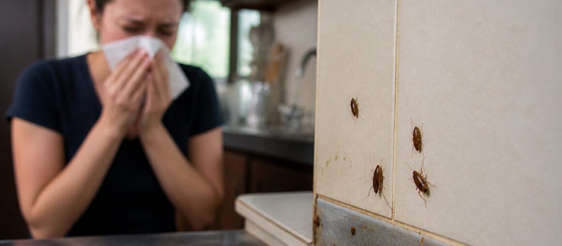 German Cockroach Health Risks for Homeowners