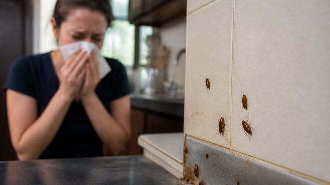 German Cockroach Health Risks for Homeowners
