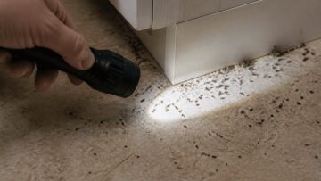 How to Identify Roach Droppings in Your Apartment