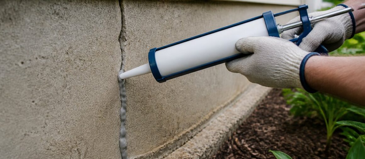 How to Seal Cracks to Stop Ants: Step-by-Step
