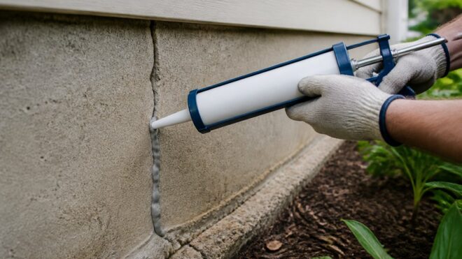 How to Seal Cracks to Stop Ants: Step-by-Step