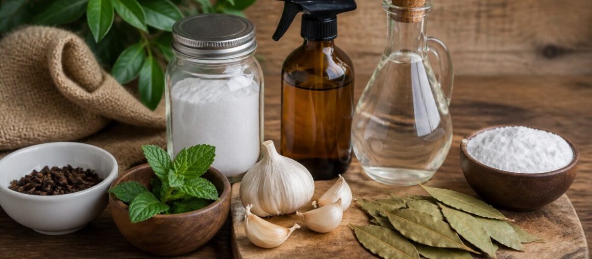 Natural Cockroach Repellents That Actually Work