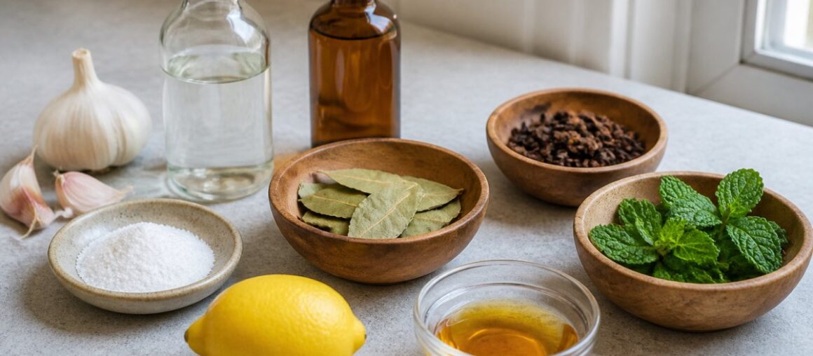 Natural Roach Repellents for Apartment Dwellers