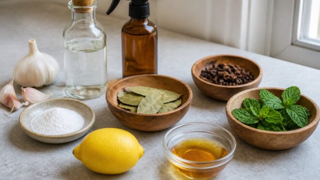 Natural Roach Repellents for Apartment Dwellers