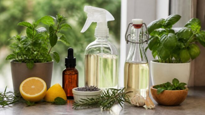 Natural Solutions for Seasonal Insect Prevention