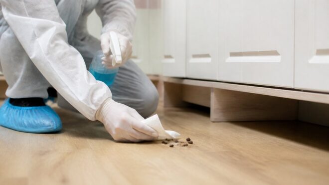 Steps to Take After Finding Rodent Droppings